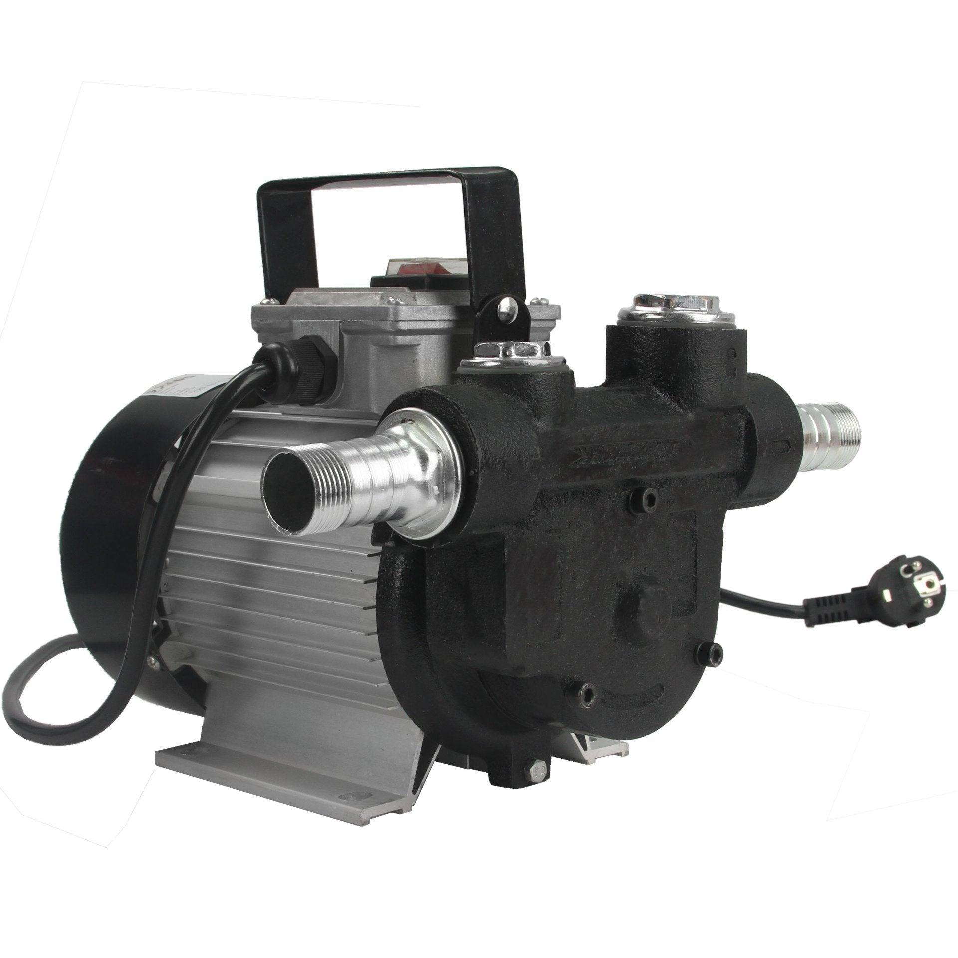 Pompa transfer combustibil diesel motorina 220V 550W 60L/min electrica - Bjc tools