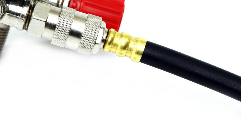 Furtun aer comprimat cauciuc 20 metri 13x6mm - Bjc tools