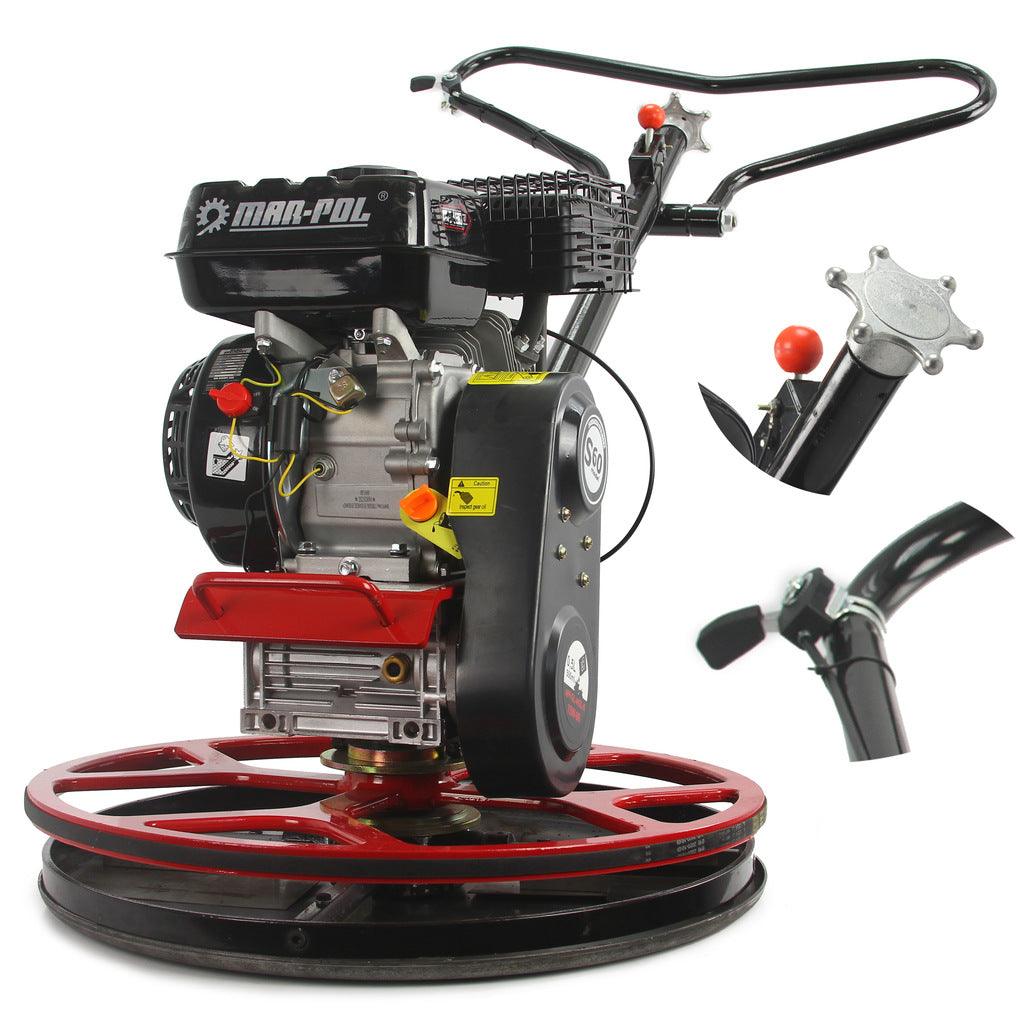 Slefuitor Elicopter mistrie finisare beton 60cm 6.5cp - Bjc tools