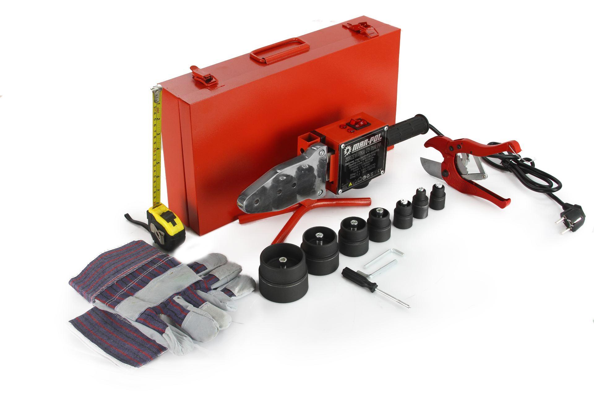 Masina de sudat / lipit tevi Plita PPR 2700W 1.5KW 16-63 mm - Bjc tools