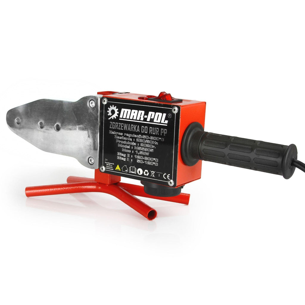 Masina de sudat / lipit tevi Plita PPR 2700W 1.5KW 16-63 mm - Bjc tools