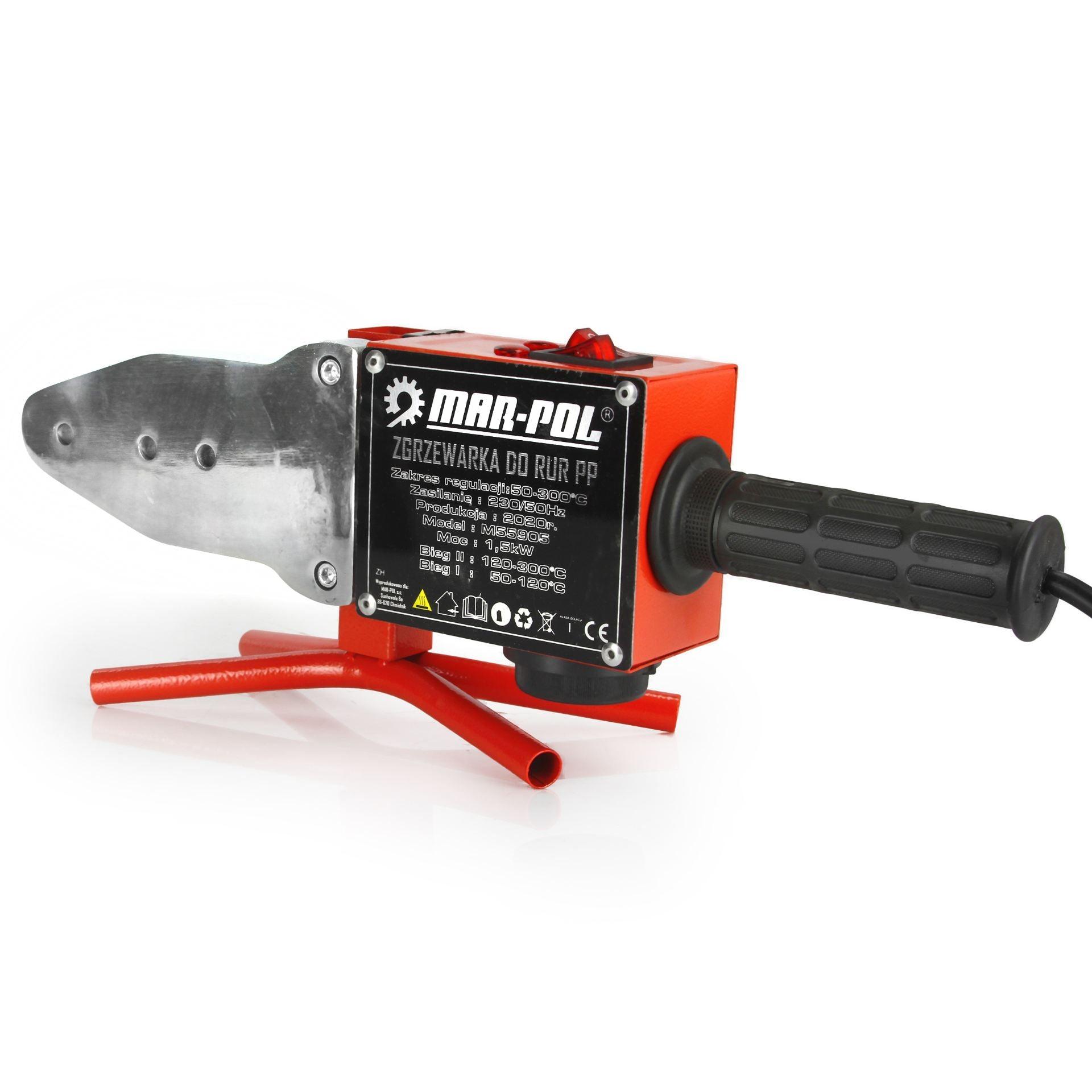 Masina de sudat / lipit tevi Plita PPR 2700W 1.5KW 16-63 mm - Bjc tools