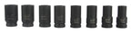 Trusa chei tubulare de impact 3/4 8 piese Profi 17-32mm - Bjc tools