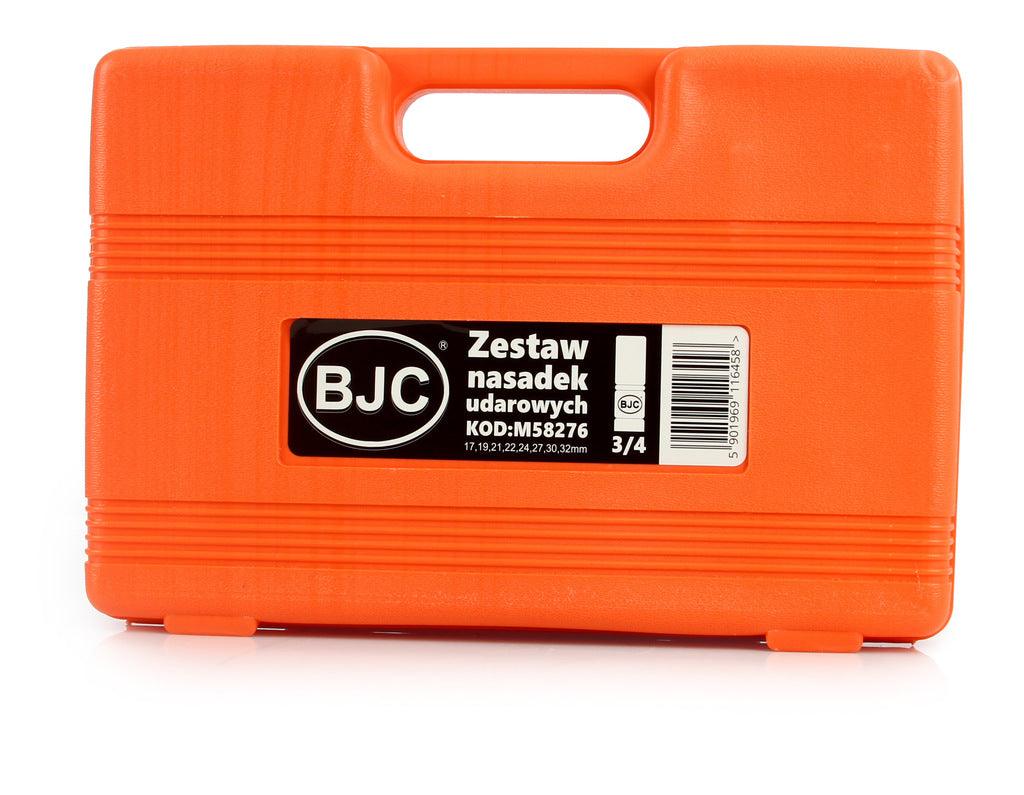 Trusa chei tubulare de impact 3/4 8 piese Profi 17-32mm - Bjc tools