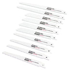 Set 10 panze fierastrau sabie lemn si metal - Bjc tools