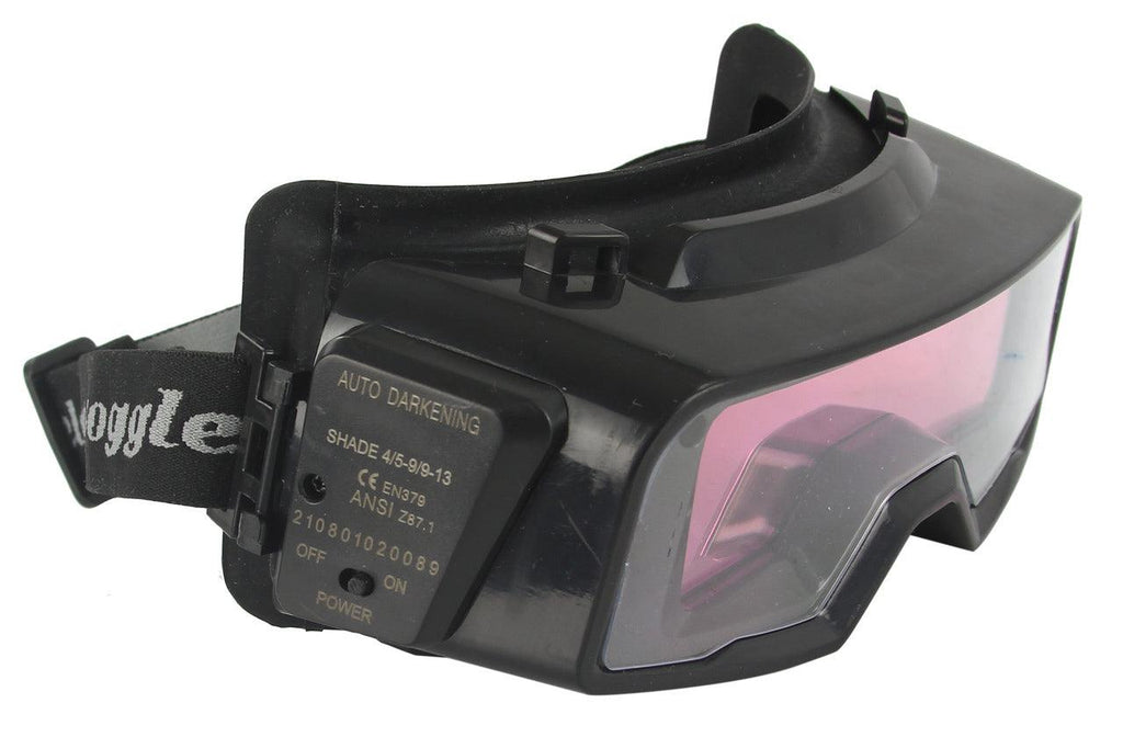 Ochelari automati cu masca de protectie de sudura Profesional - Bjc tools