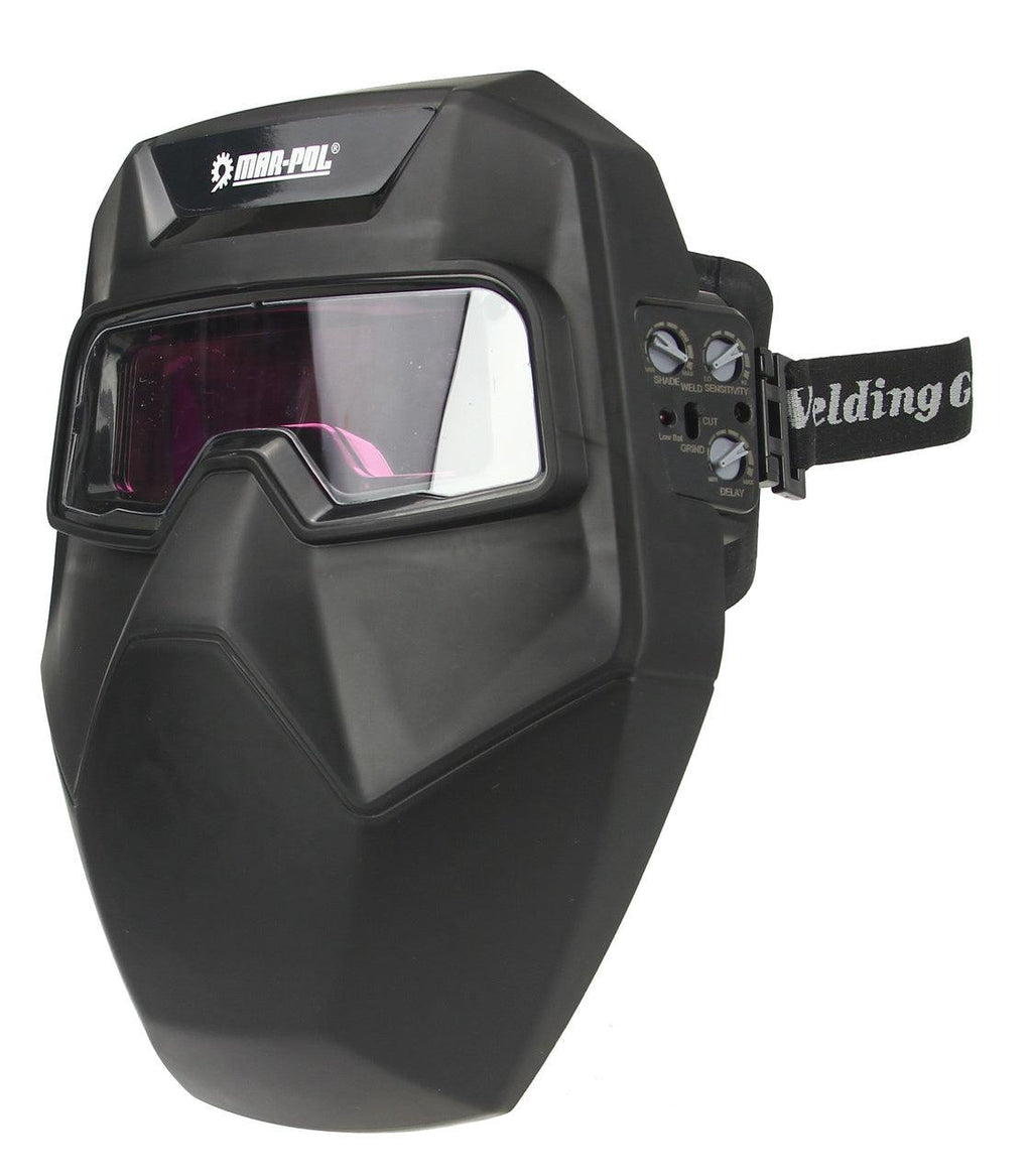 Ochelari automati cu masca de protectie de sudura Profesional - Bjc tools