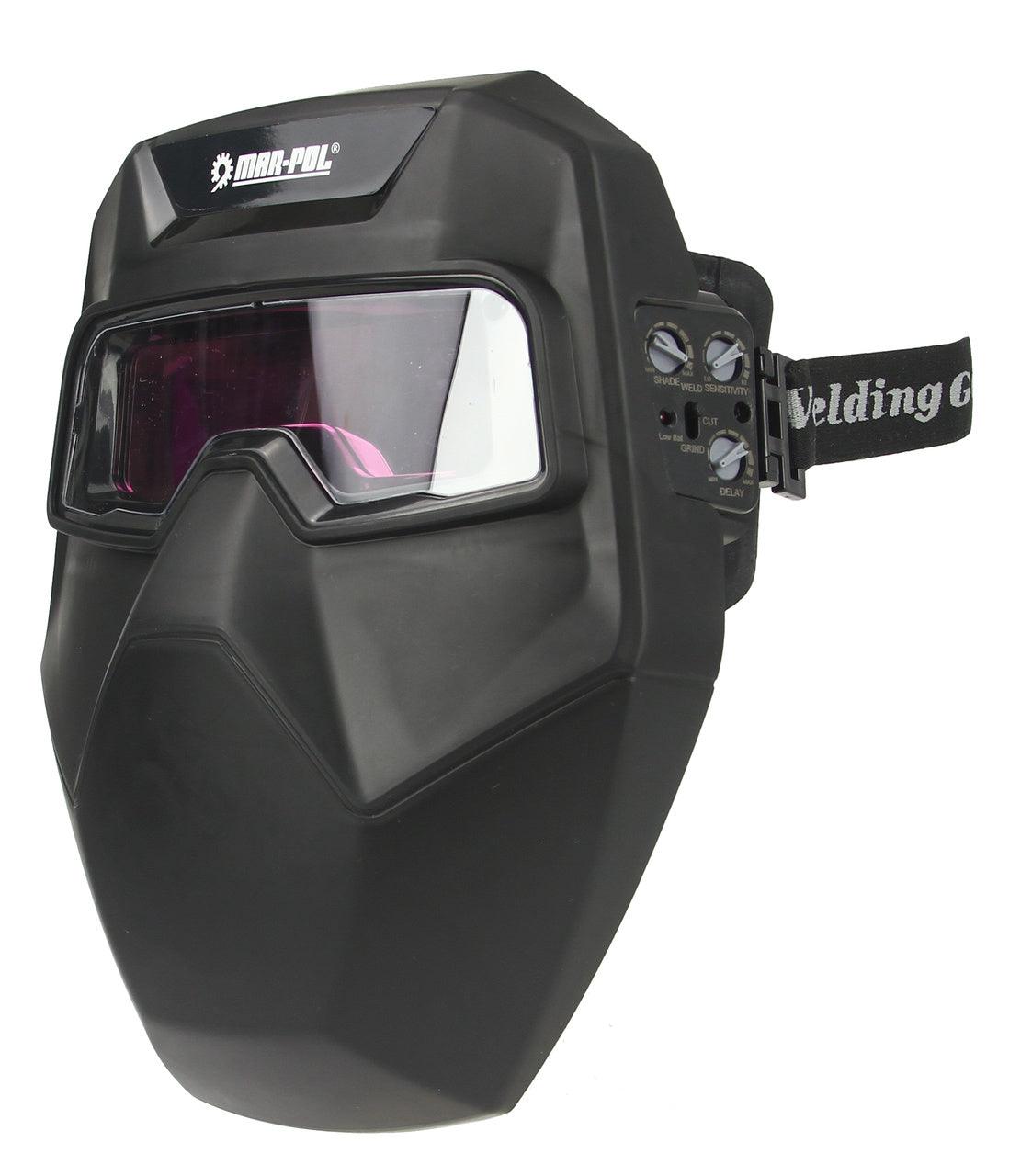 Ochelari automati cu masca de protectie de sudura Profesional - Bjc tools