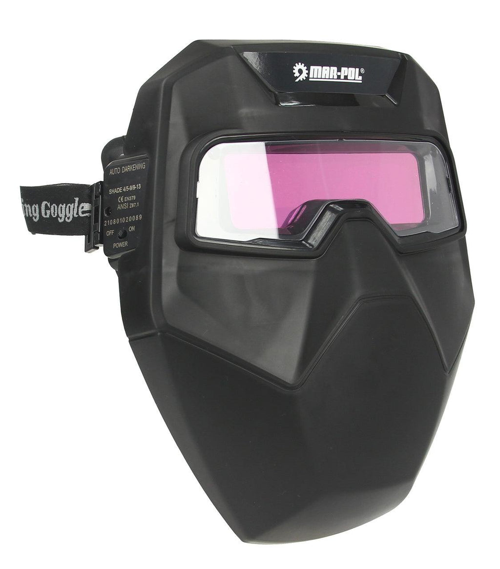 Ochelari automati cu masca de protectie de sudura Profesional - Bjc tools