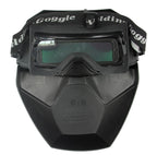 Ochelari automati cu masca de protectie de sudura Profesional - Bjc tools
