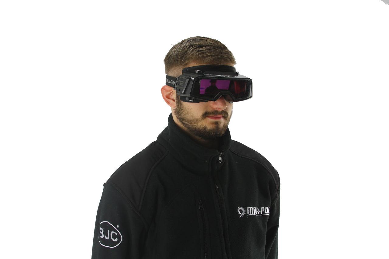 Ochelari automati cu masca de protectie de sudura Profesional - Bjc tools