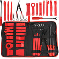 Kit trusa demontare radio cleme bumbi elemente tapiterie auto