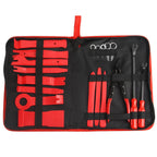 Kit trusa demontare radio cleme bumbi elemente tapiterie auto - Bjc tools