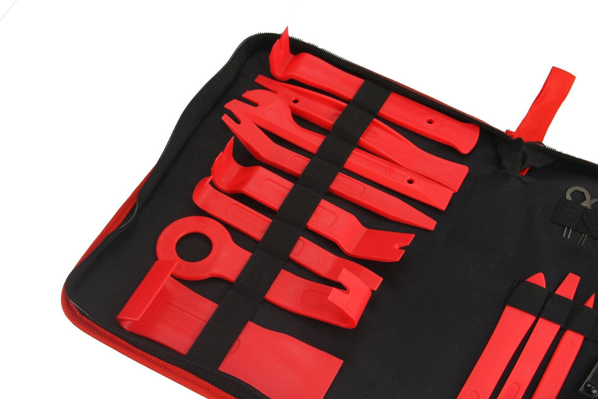 Kit trusa demontare radio cleme bumbi elemente tapiterie auto - Bjc tools