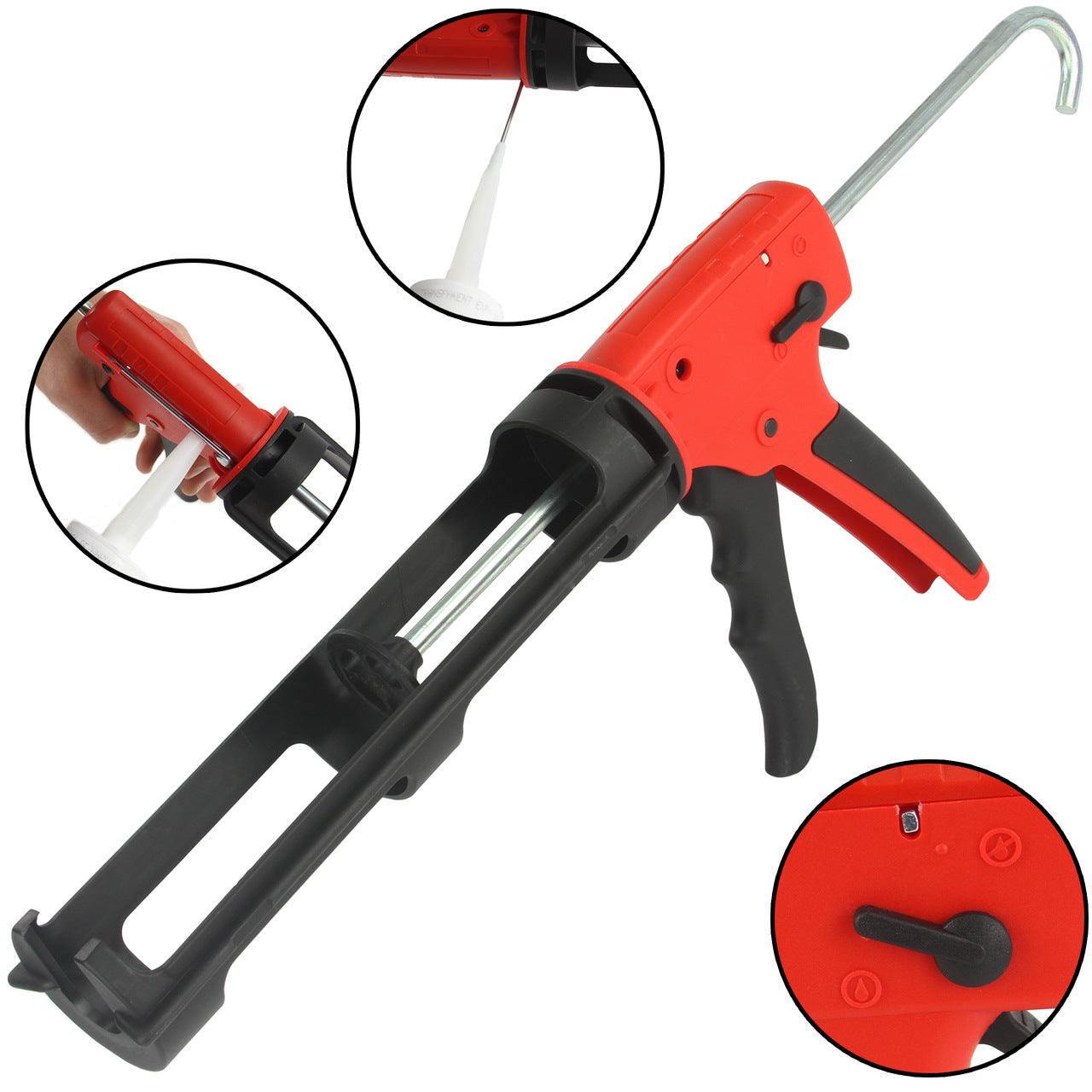Pistol de aplicat silicon multifunctii - Bjc tools Imagine principală a produsului