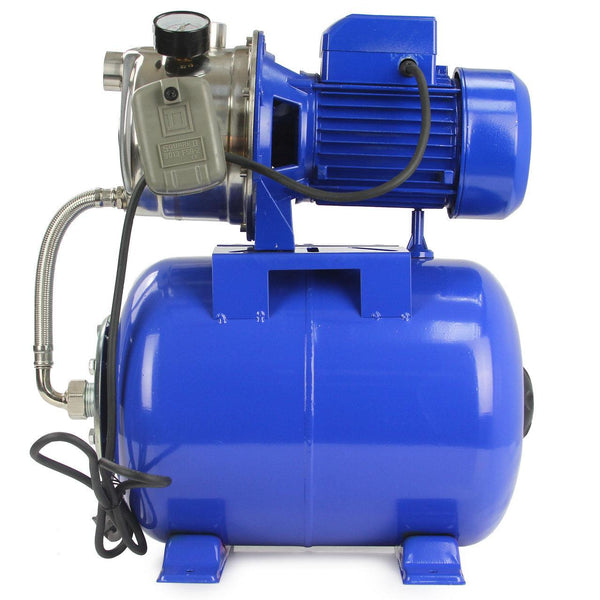 Hidrofor cu pompa butelie inox 24 litri 50L/min - Bjc tools