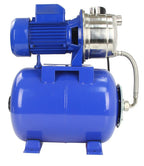 Hidrofor 50 litri butelie otel inox , hidrofor cu pompa de apa 1500w 5.5 bari - Bjc tools