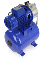 Hidrofor 50 litri butelie otel inox , hidrofor cu pompa de apa 1500w 5.5 bari - Bjc tools