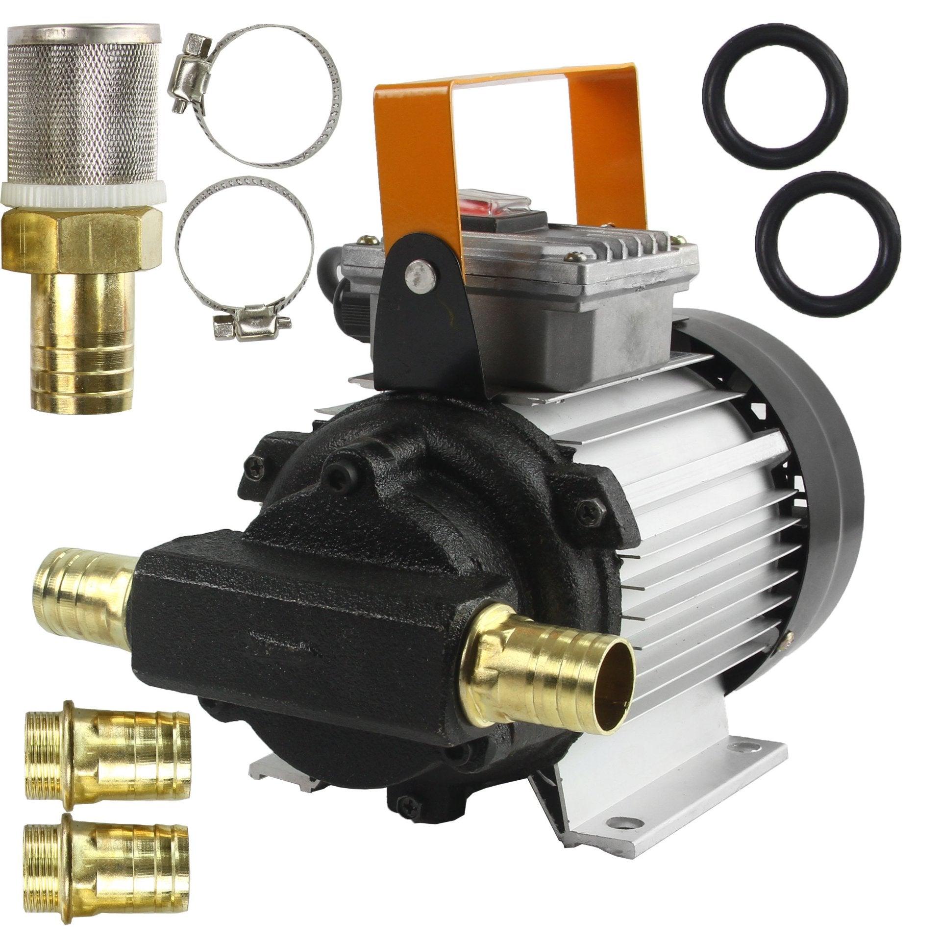 Pompa transfer combustibil diesel ulei motorina 220v 750w - Bjc tools