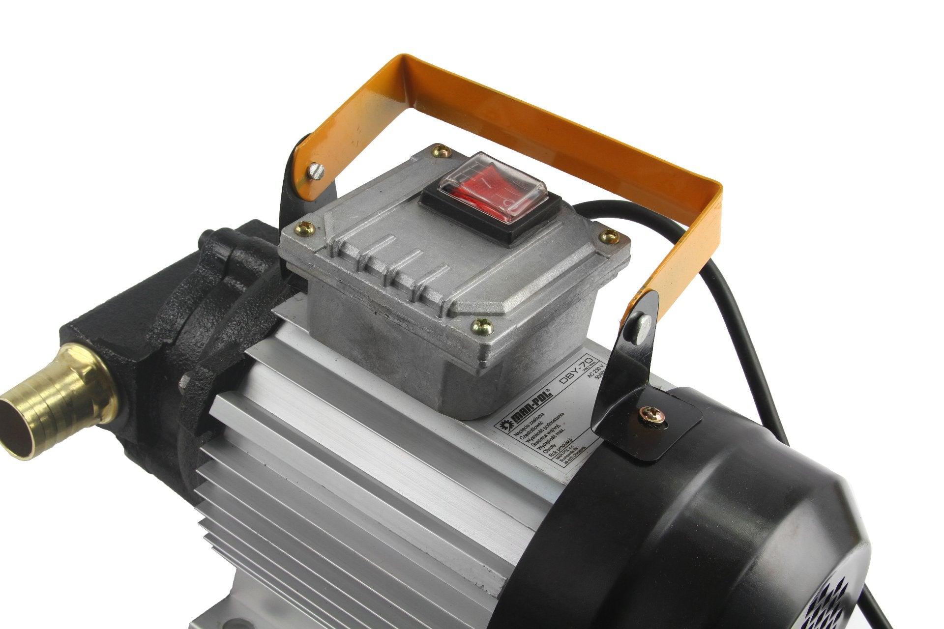 Pompa transfer combustibil diesel ulei motorina 220v 750w - Bjc tools