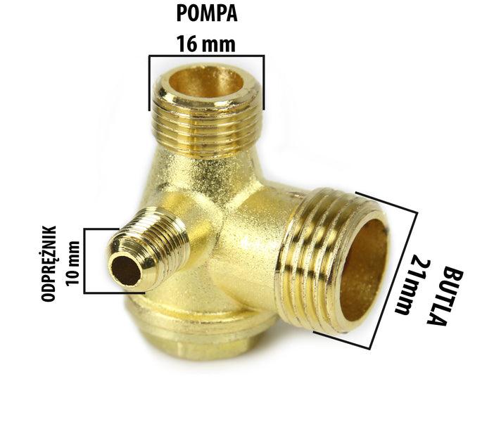 Valva supapa de sens unisens pt compresor 1/2 3/8 - Bjc tools