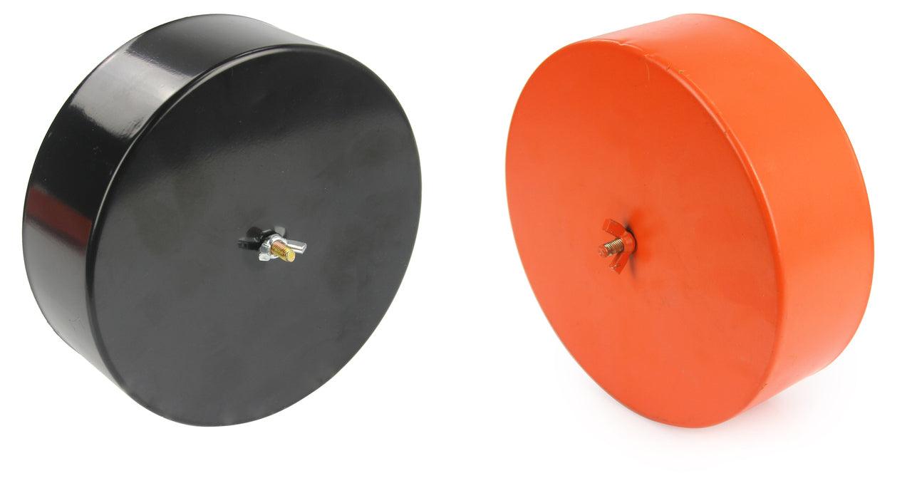 Filtru aer pompe compresor aer carcasa metal filet 33mm Imagine secundară a produsului