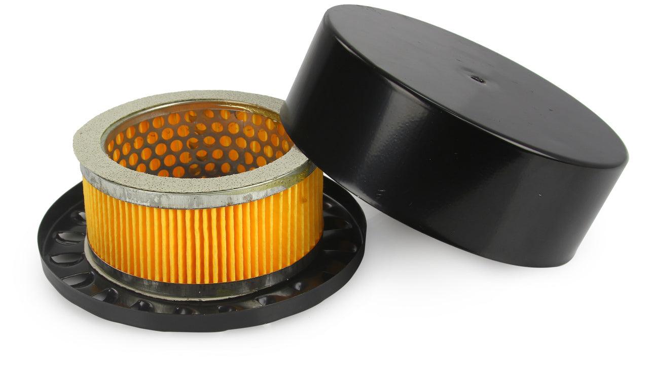 Filtru aer pompe compresor aer carcasa metal filet 33mm - Bjc tools