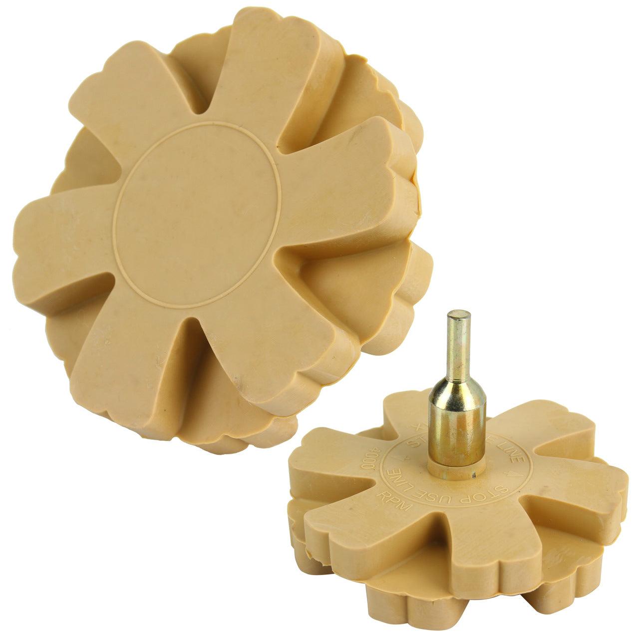 Disc cauciuc pentru indepartare autocolant adezivi - Bjc tools