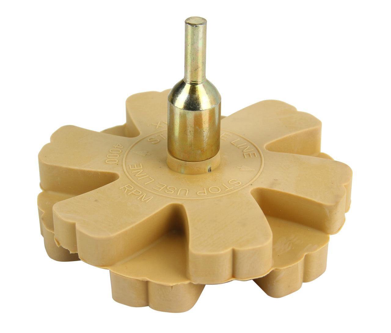 Disc cauciuc pentru indepartare autocolant adezivi - Bjc tools