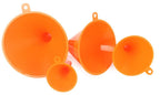 Set PÂLNII PLASTIC 4piese 50/70/95 / 115mm - Bjc tools
