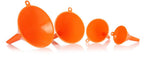 Set PÂLNII PLASTIC 4piese 50/70/95 / 115mm - Bjc tools