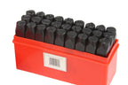 Set pansoane litere si cifre 36 piese din otel carbon ranforsat10mm - Bjc tools