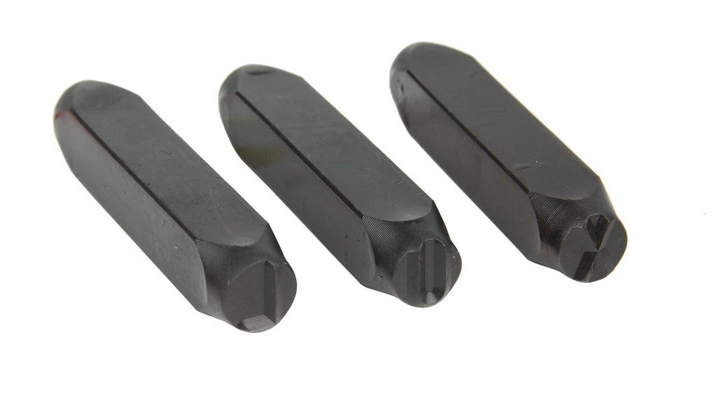 Set pansoane litere si cifre 36 piese din otel carbon ranforsat10mm - Bjc tools