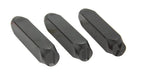 Set pansoane litere si cifre 36 piese din otel carbon ranforsat10mm - Bjc tools