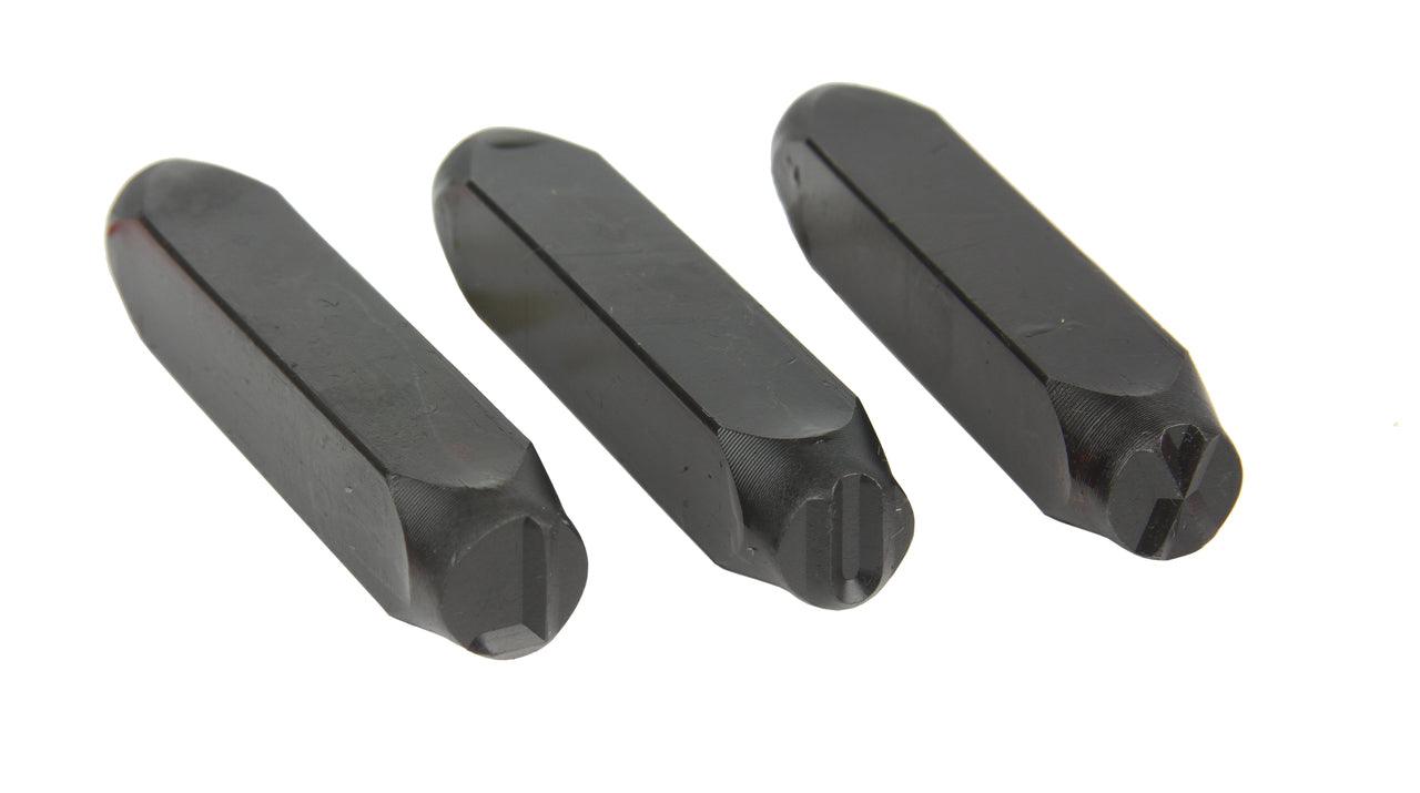 Set pansoane litere si cifre 36 piese din otel carbon ranforsat10mm - Bjc tools