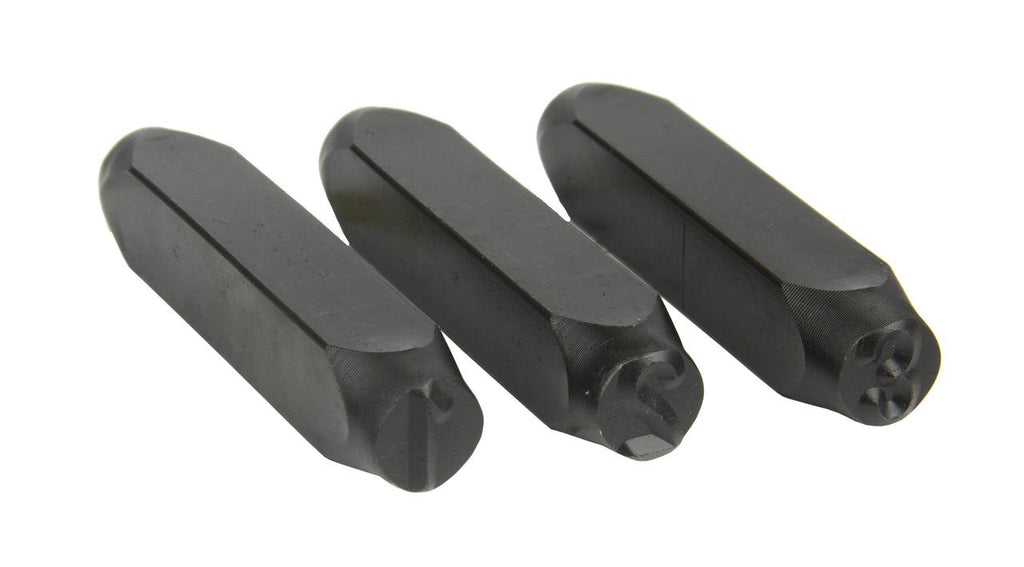Set pansoane litere si cifre 36 piese din otel carbon ranforsat10mm - Bjc tools