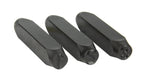 Set pansoane litere si cifre 36 piese din otel carbon ranforsat10mm - Bjc tools