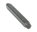 Set pansoane cifre si litere 36 piese 5mm din otel carbon ranforsat - Bjc tools