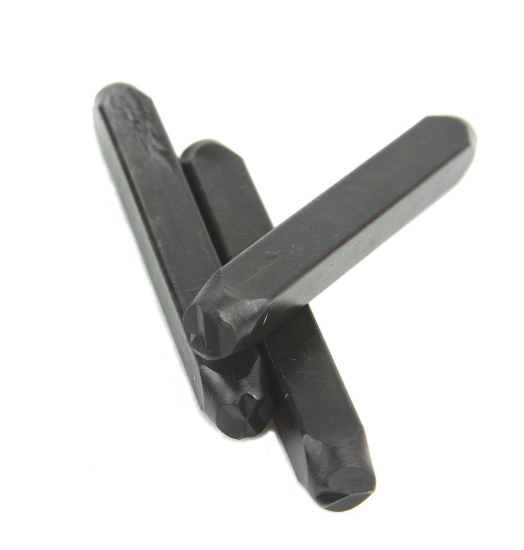 Set pansoane cifre si litere 36 piese 5mm din otel carbon ranforsat - Bjc tools
