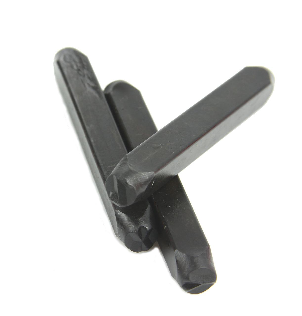 Set pansoane cifre si litere 36 piese 5mm din otel carbon ranforsat - Bjc tools