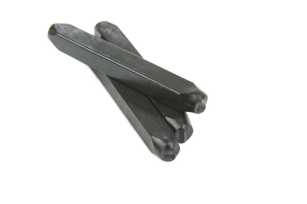 Set pansoane cifre si litere 36 piese 5mm din otel carbon ranforsat - Bjc tools