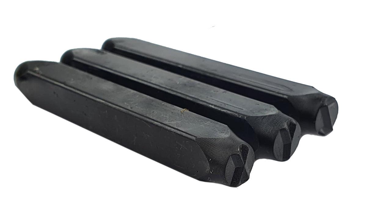 Set pansoane cifre si litere 36 piese 5mm din otel carbon ranforsat - Bjc tools