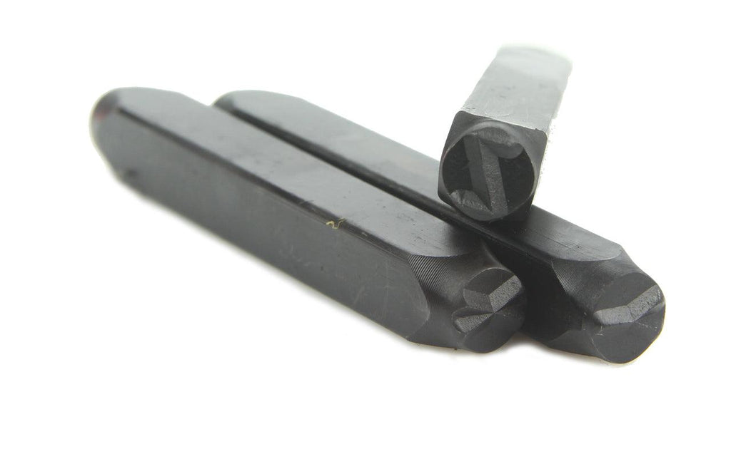 Set pansoane litere si cifre 36 piese 6mm otel carbon - Bjc tools