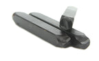 Set pansoane litere si cifre 36 piese 6mm otel carbon - Bjc tools