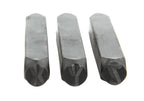 Set pansoane litere si cifre 36 piese 6mm otel carbon - Bjc tools