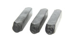 Set pansoane litere si cifre 36 piese 6mm otel carbon - Bjc tools
