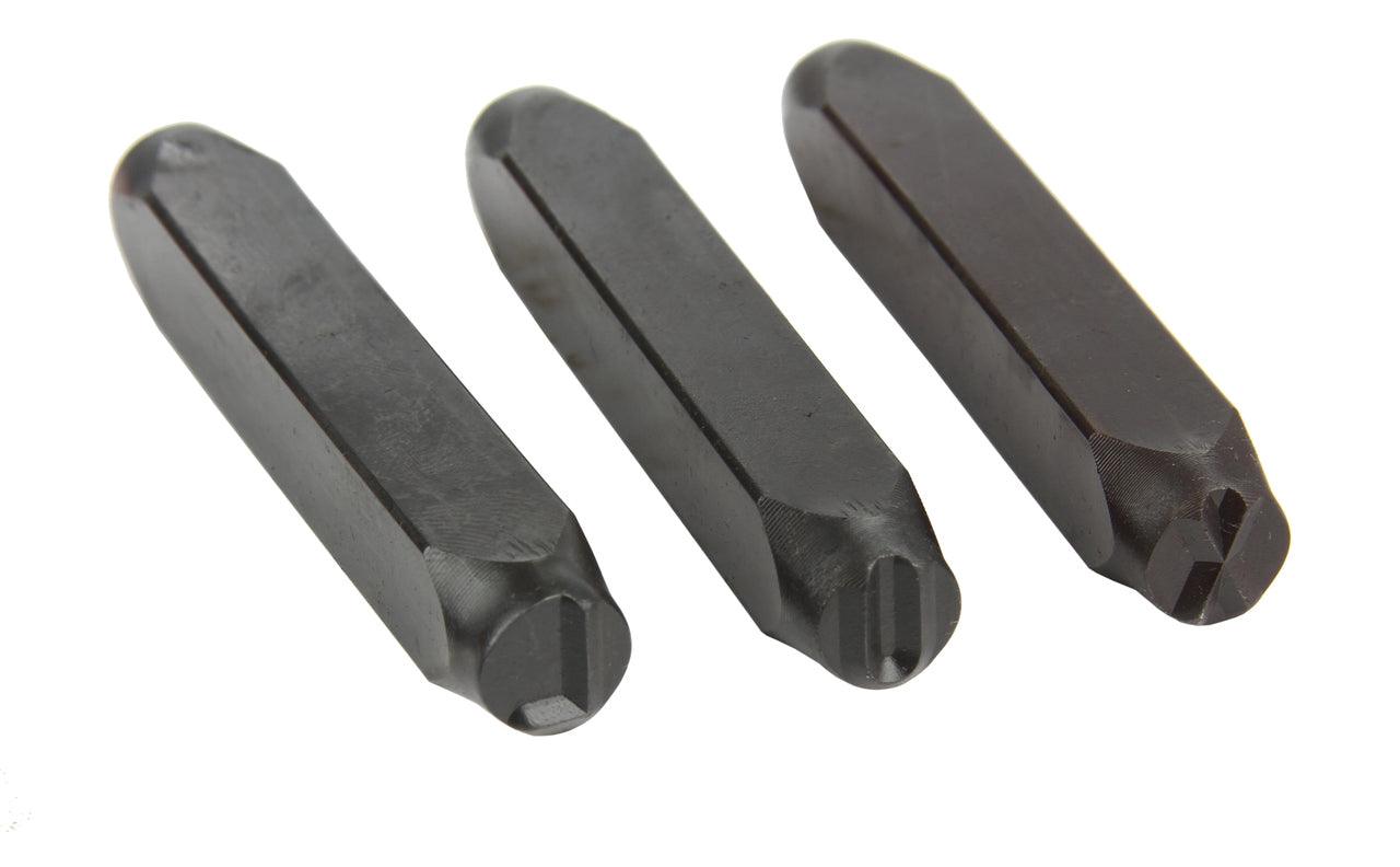 Set pansoane cifre si litere 36 piese 8 mm - Bjc tools