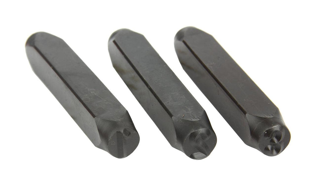 Set pansoane cifre si litere 36 piese 8 mm - Bjc tools