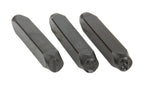 Set pansoane cifre si litere 36 piese 8 mm - Bjc tools