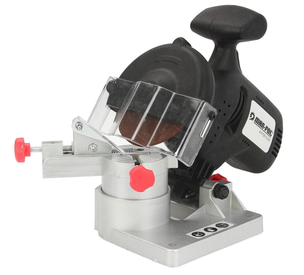 Dispozitiv de ascutit lant 75w, ascutitor lanturi cu disc 100mm Imagine secundară a produsului